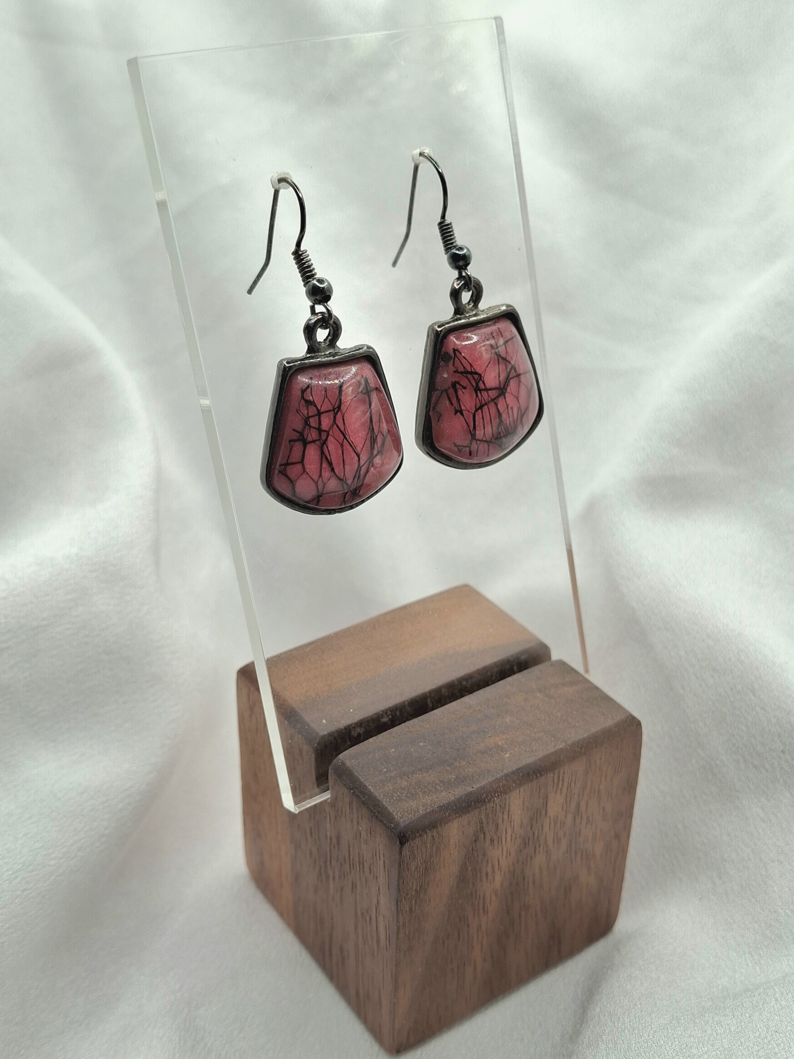 Image 5 for Grunge Statement Dangling Earrings