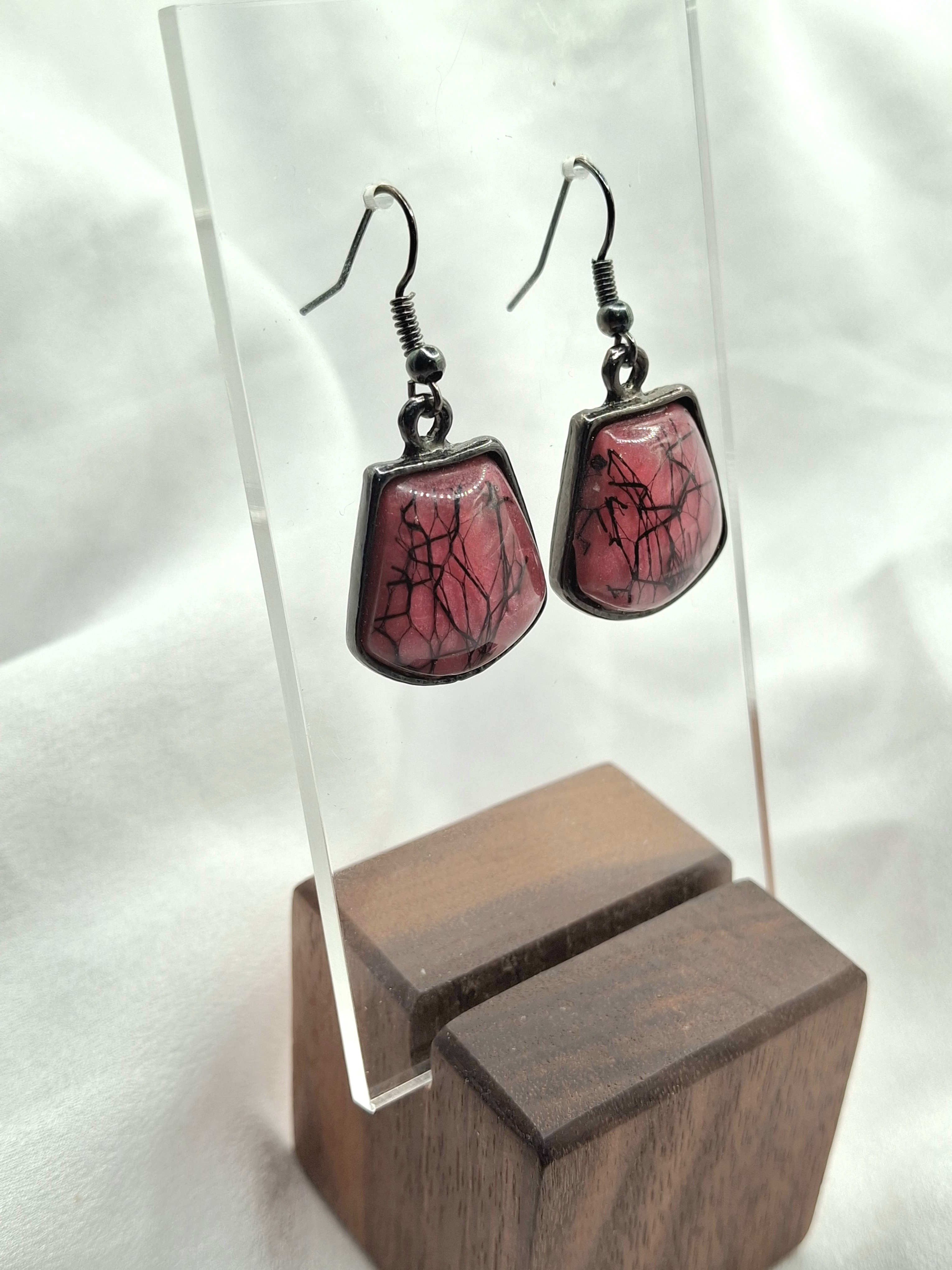 Image 2 for Grunge Statement Dangling Earrings