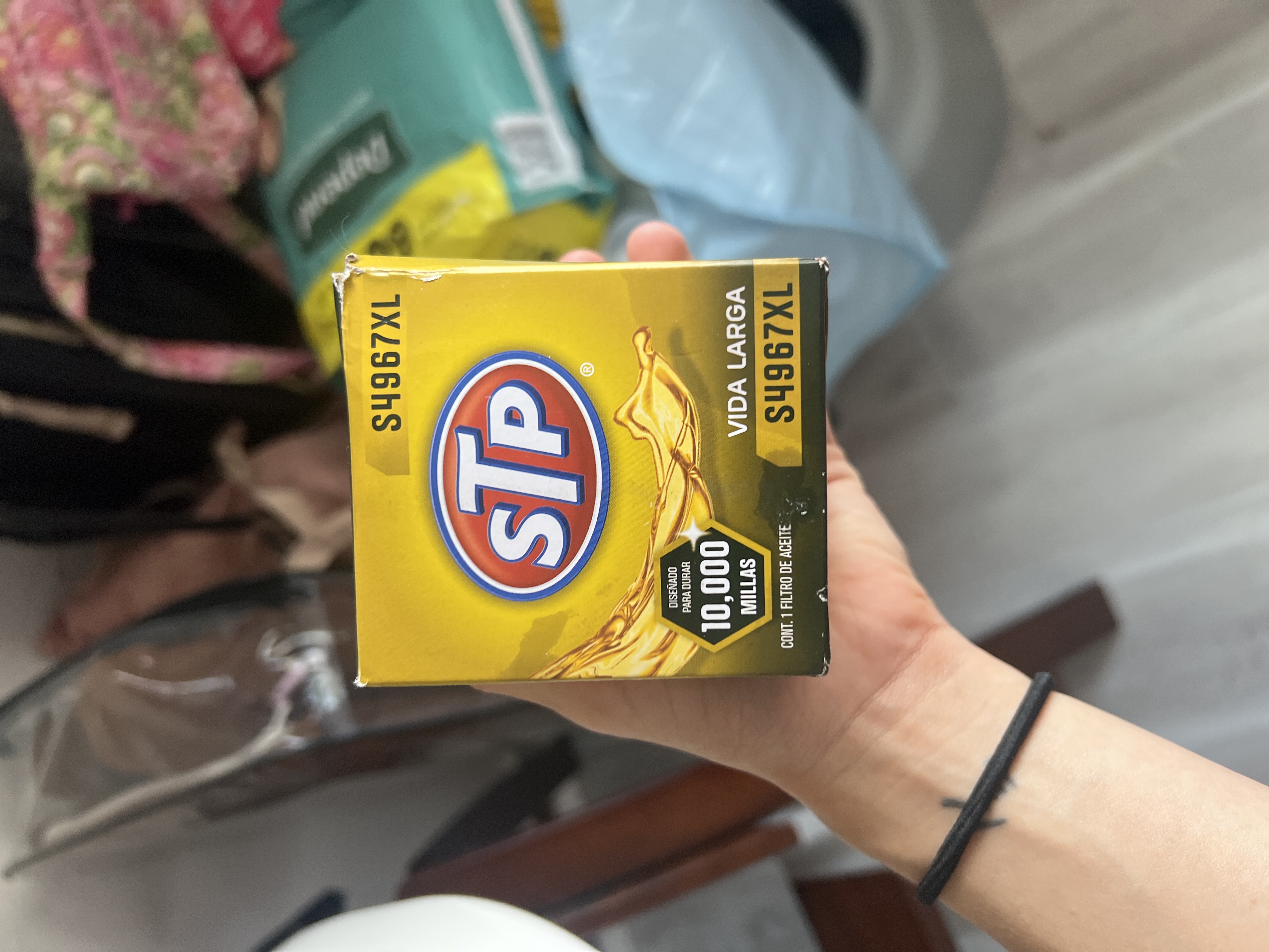 STP S4967XL Long Life Oil Filter - NWT